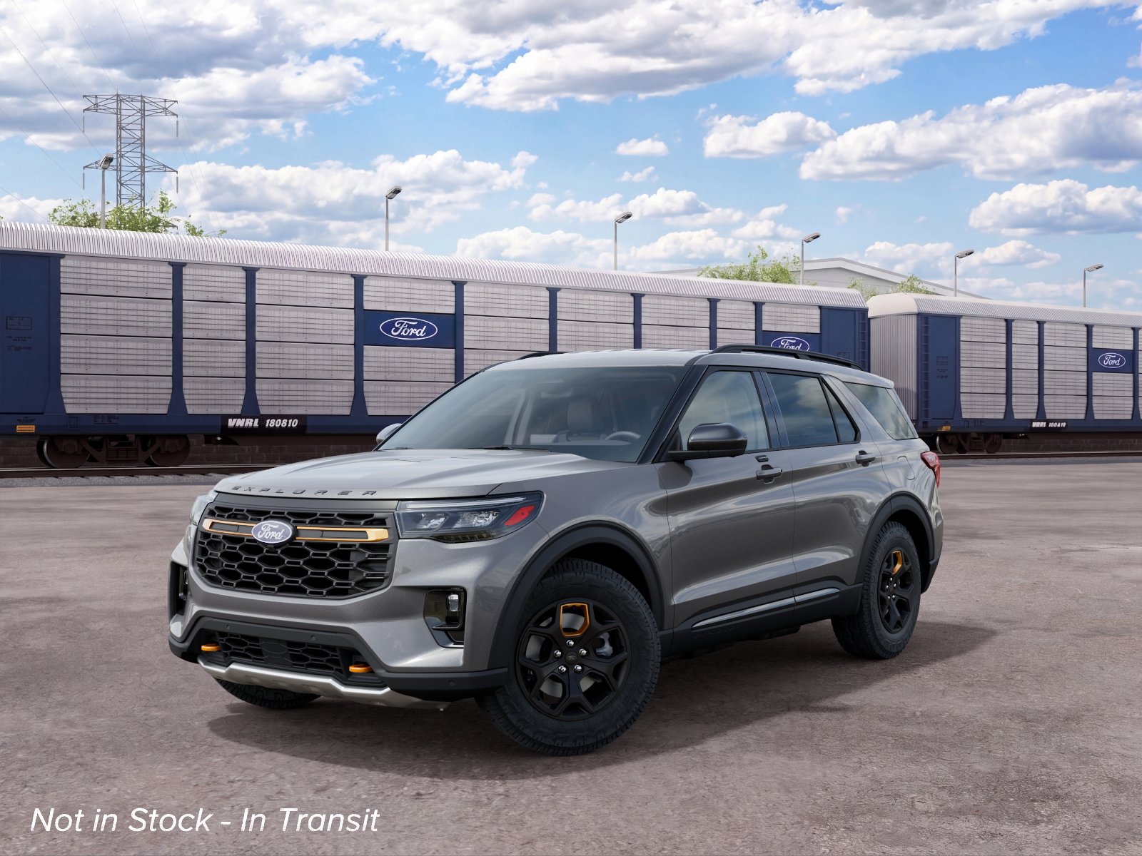 2027 Ford Explorer Tremor photo 2