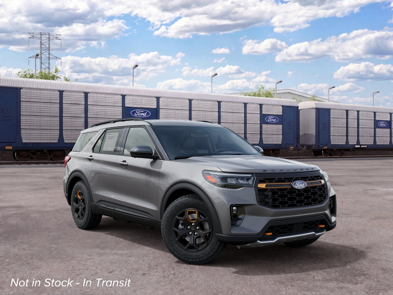 2027 Ford Explorer Tremor photo 4