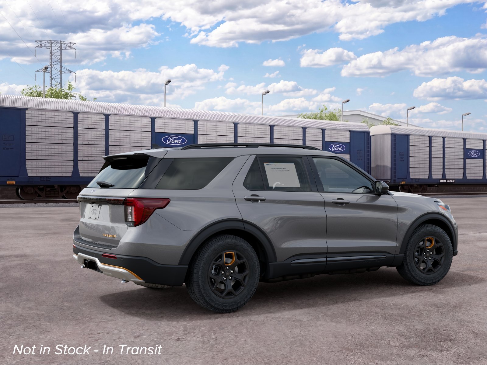 2027 Ford Explorer Tremor photo 6