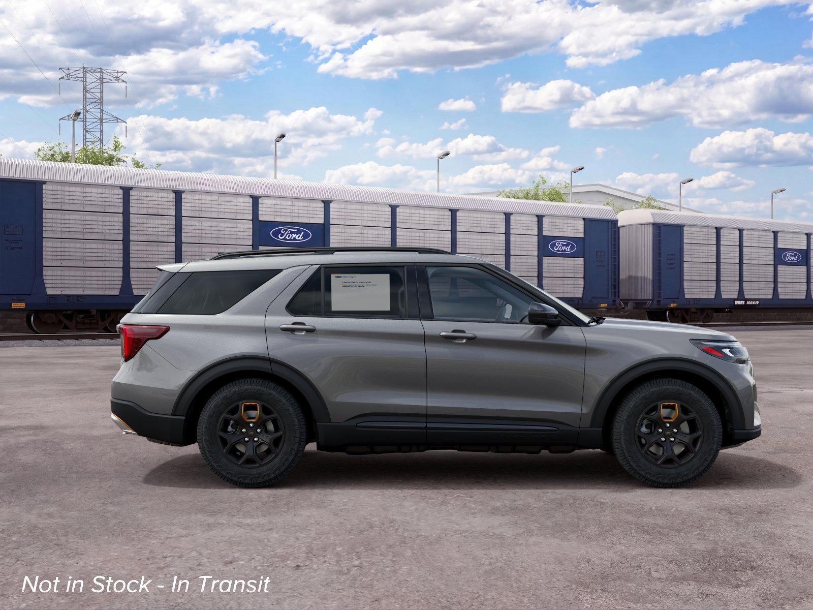 2027 Ford Explorer Tremor photo 5