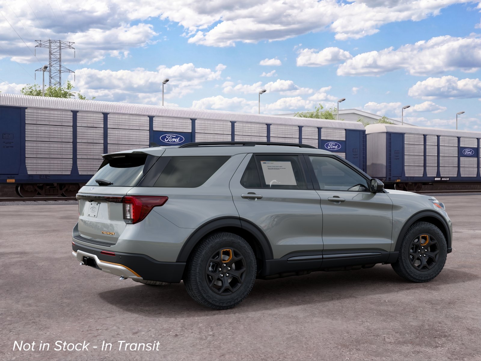 2027 Ford Explorer Tremor photo 6