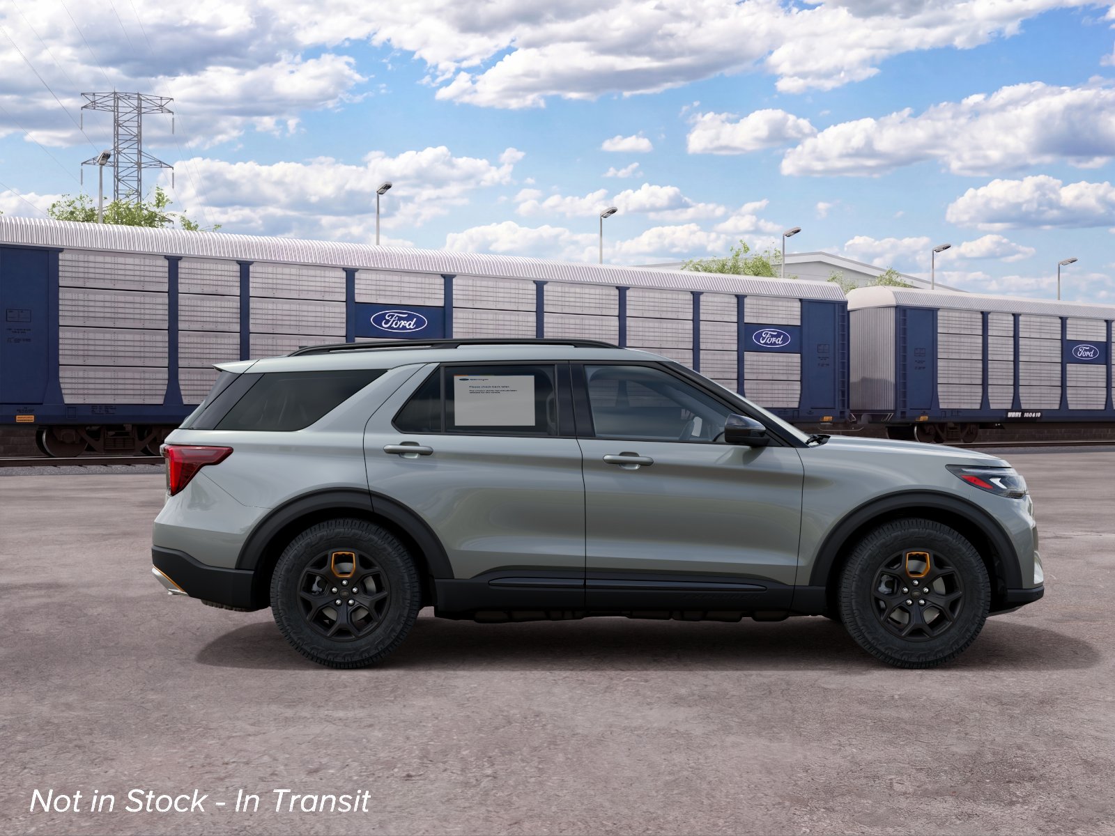 2027 Ford Explorer Tremor photo 5