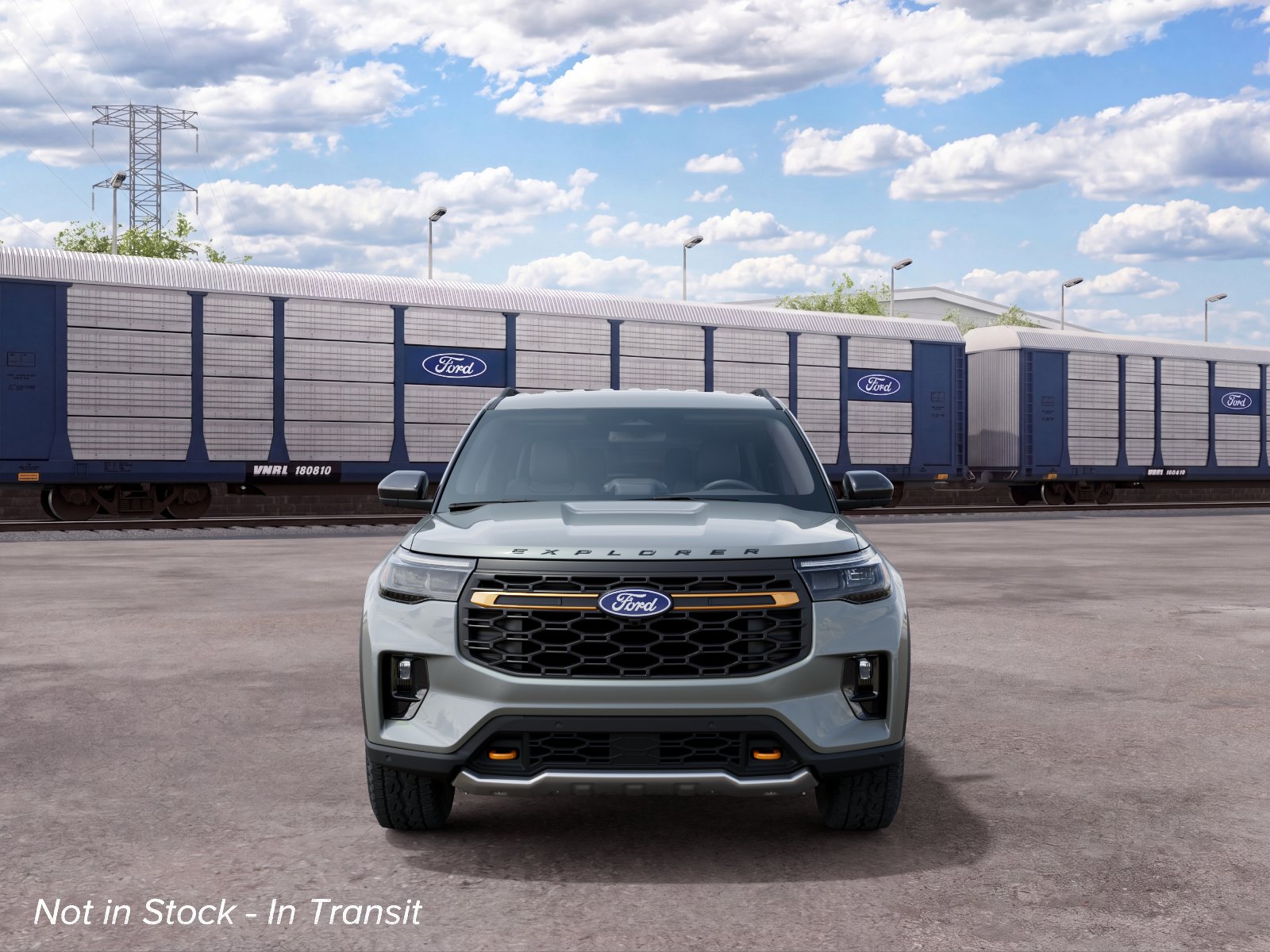2027 Ford Explorer Tremor photo 3