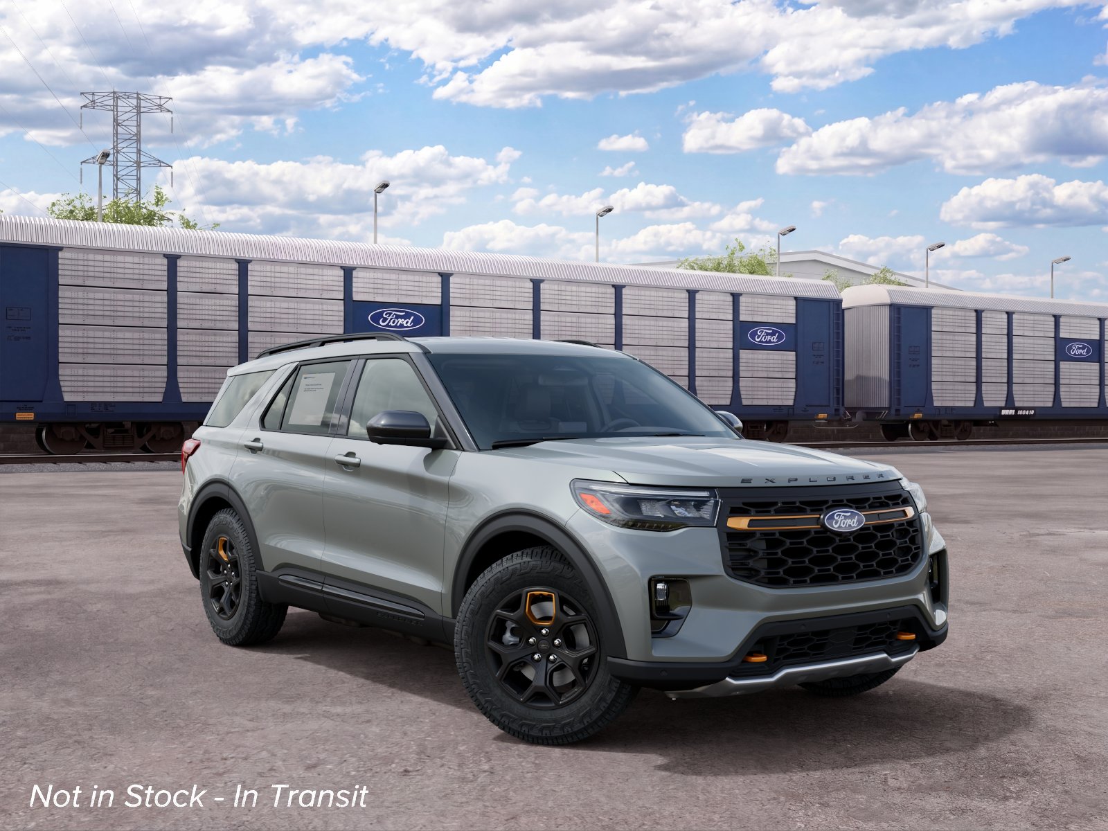 2027 Ford Explorer Tremor photo 4