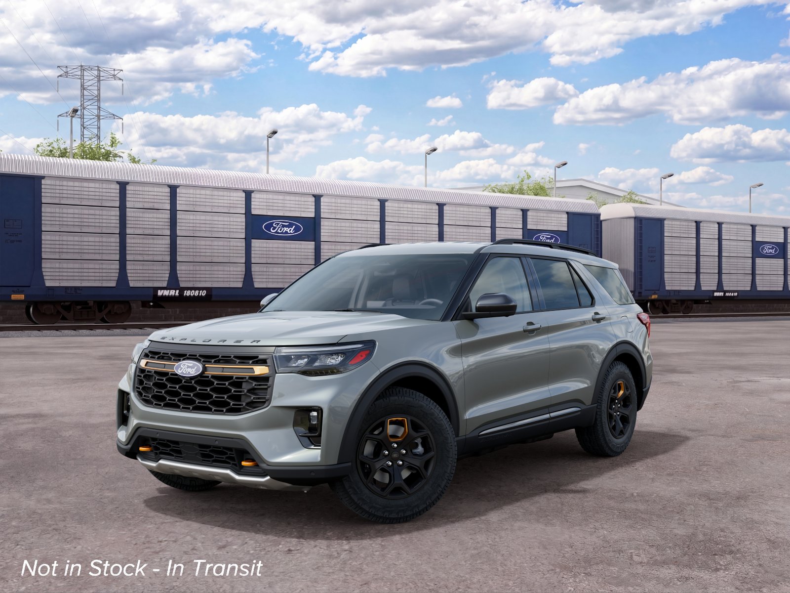 2027 Ford Explorer Tremor photo 2