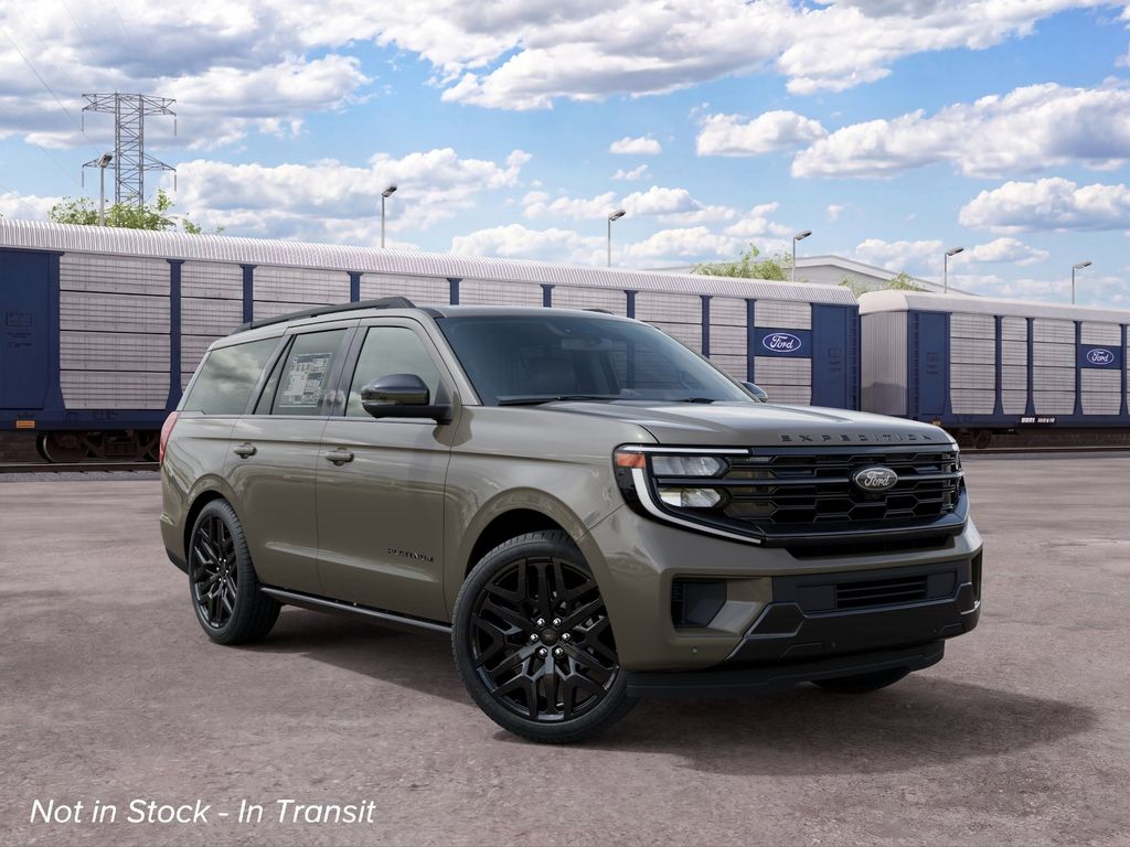 2027 Ford Expedition Platinum photo 4