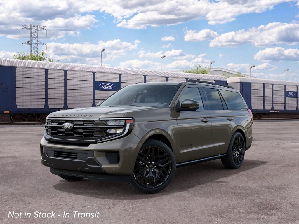 2027 Ford Expedition Platinum photo 2