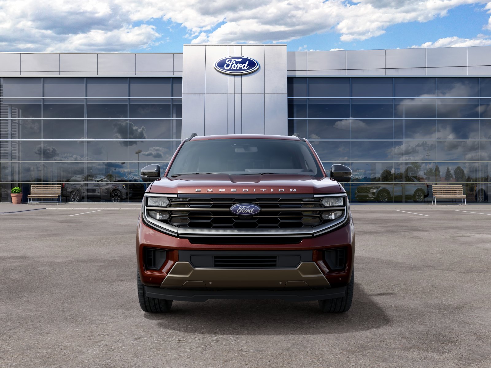 2027 Ford Expedition MAX King Ranch photo 3