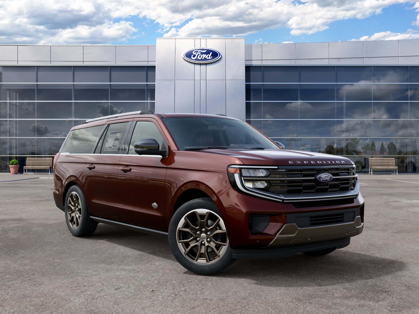 2027 Ford Expedition MAX King Ranch photo 4