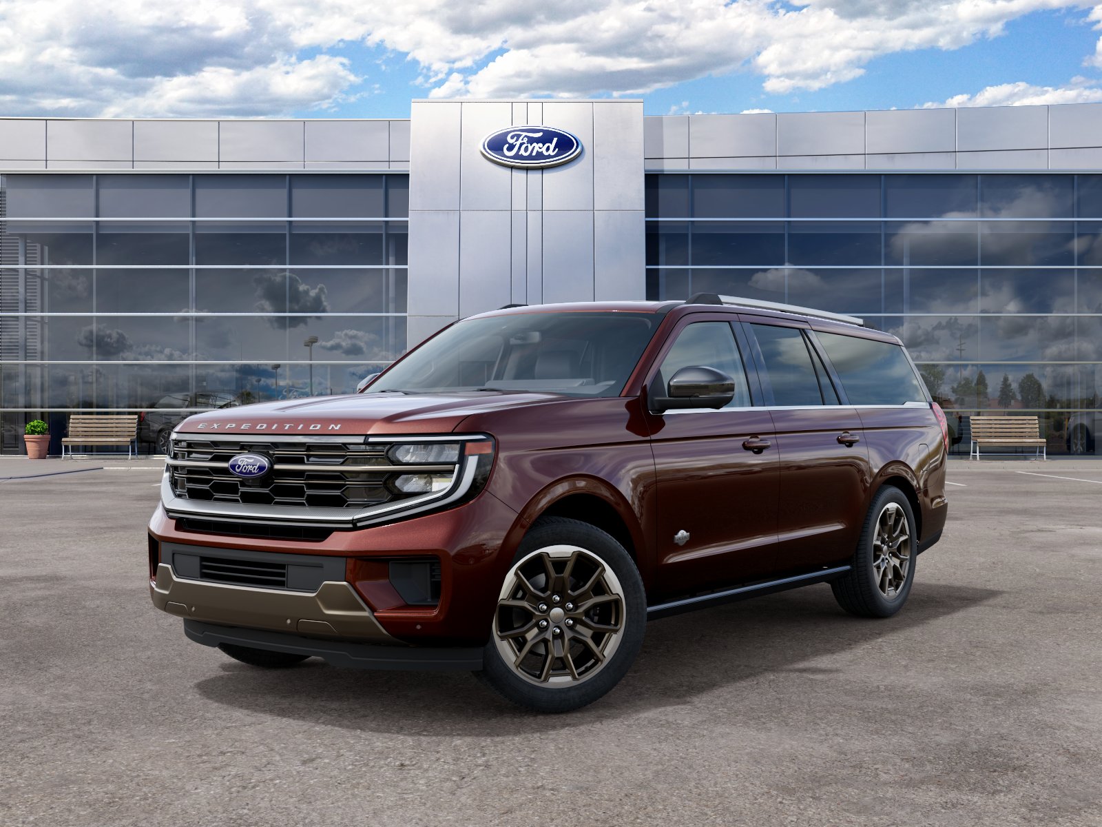 2027 Ford Expedition MAX King Ranch photo 2