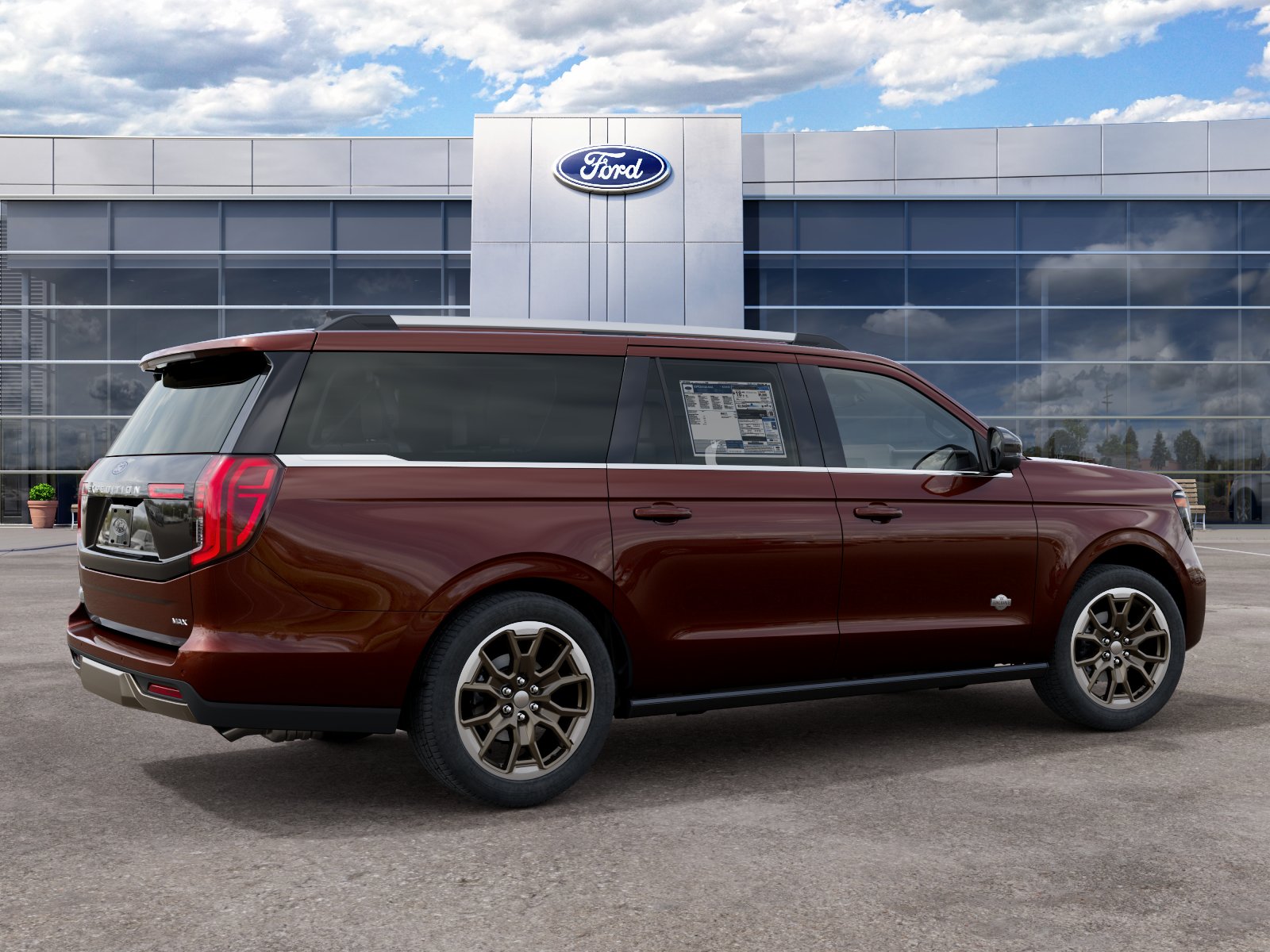 2027 Ford Expedition MAX King Ranch photo 6