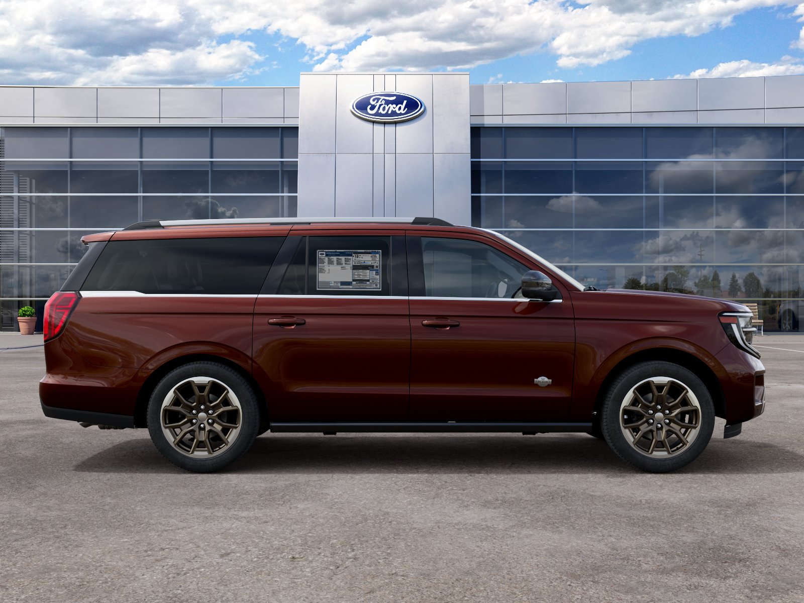 2027 Ford Expedition MAX King Ranch photo 5