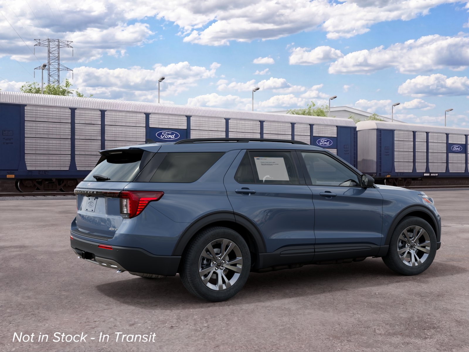 2027 Ford Explorer Active w/200A Pkg photo 6
