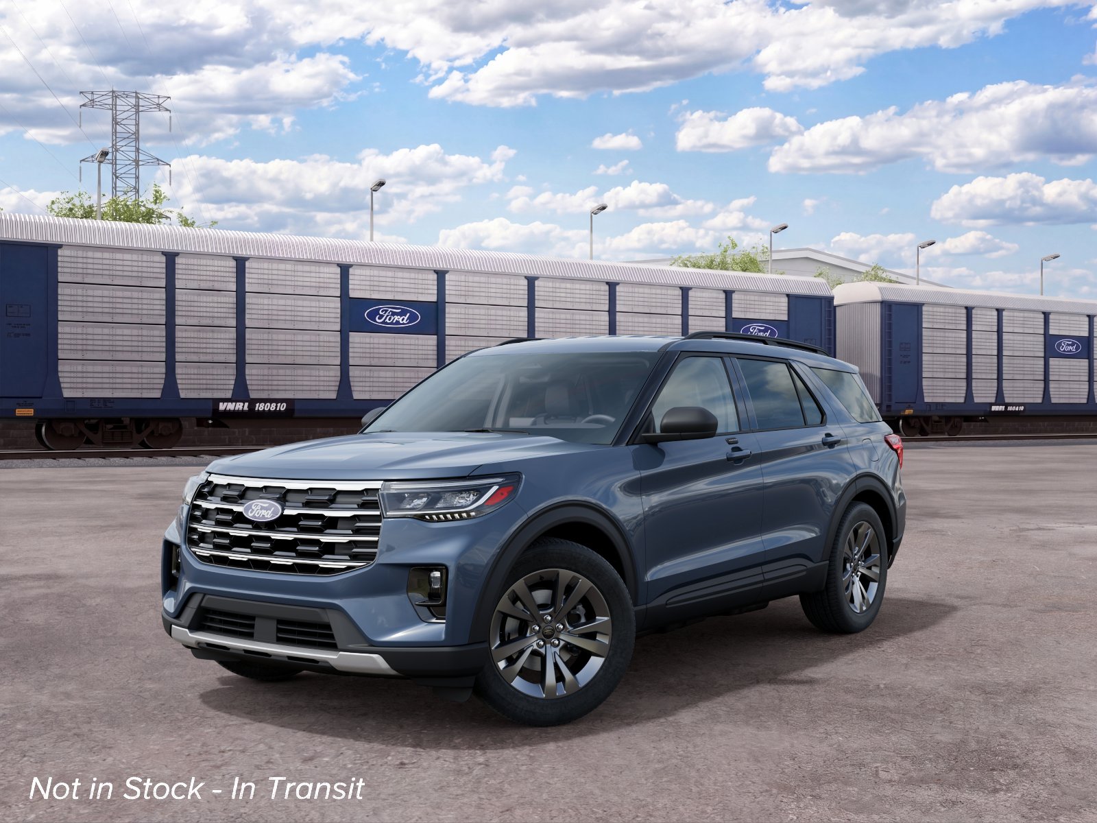 2027 Ford Explorer Active w/200A Pkg photo 2