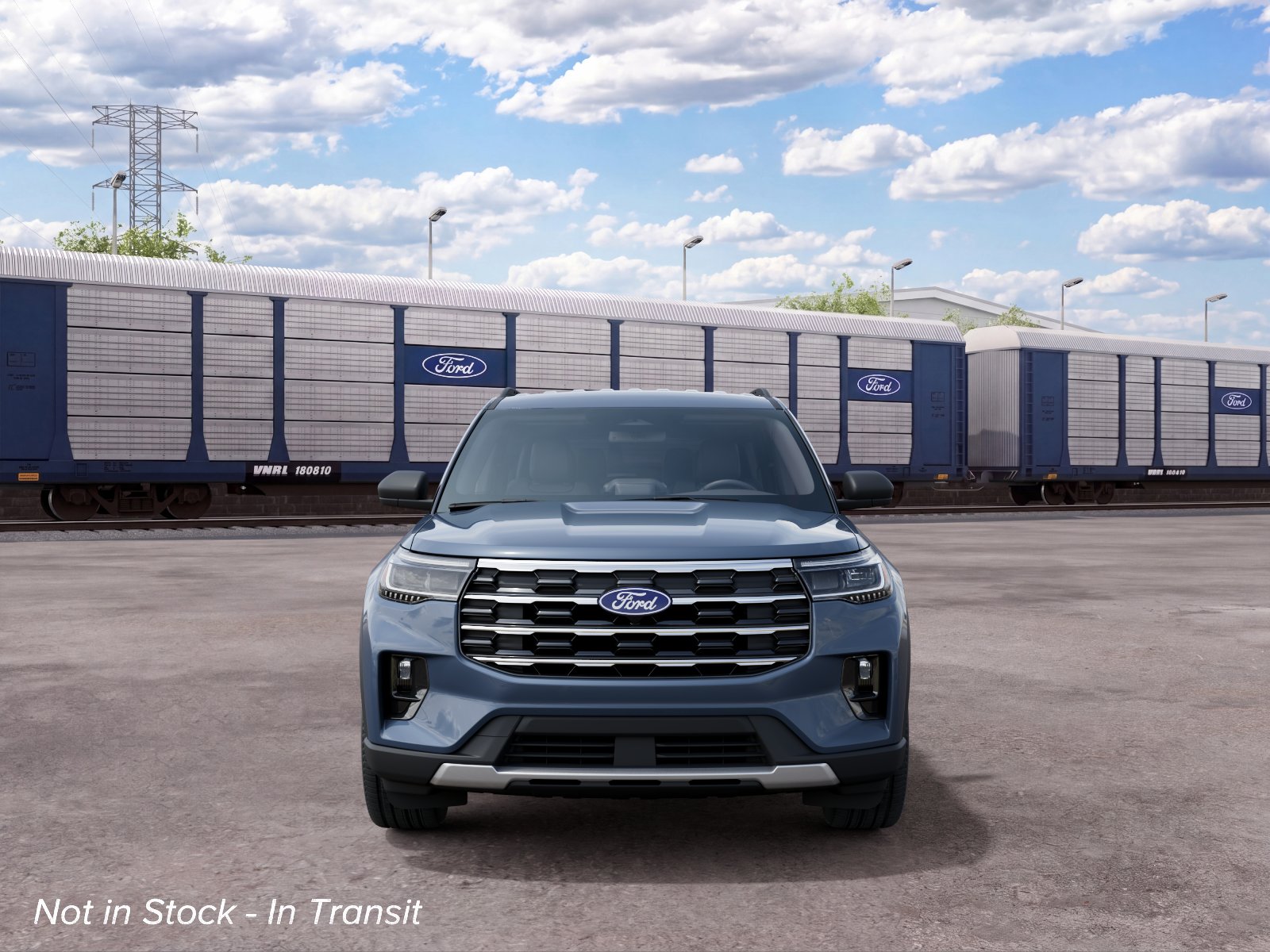 2027 Ford Explorer Active w/200A Pkg photo 3