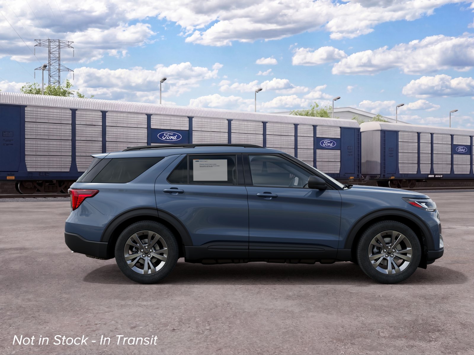 2027 Ford Explorer Active w/200A Pkg photo 5