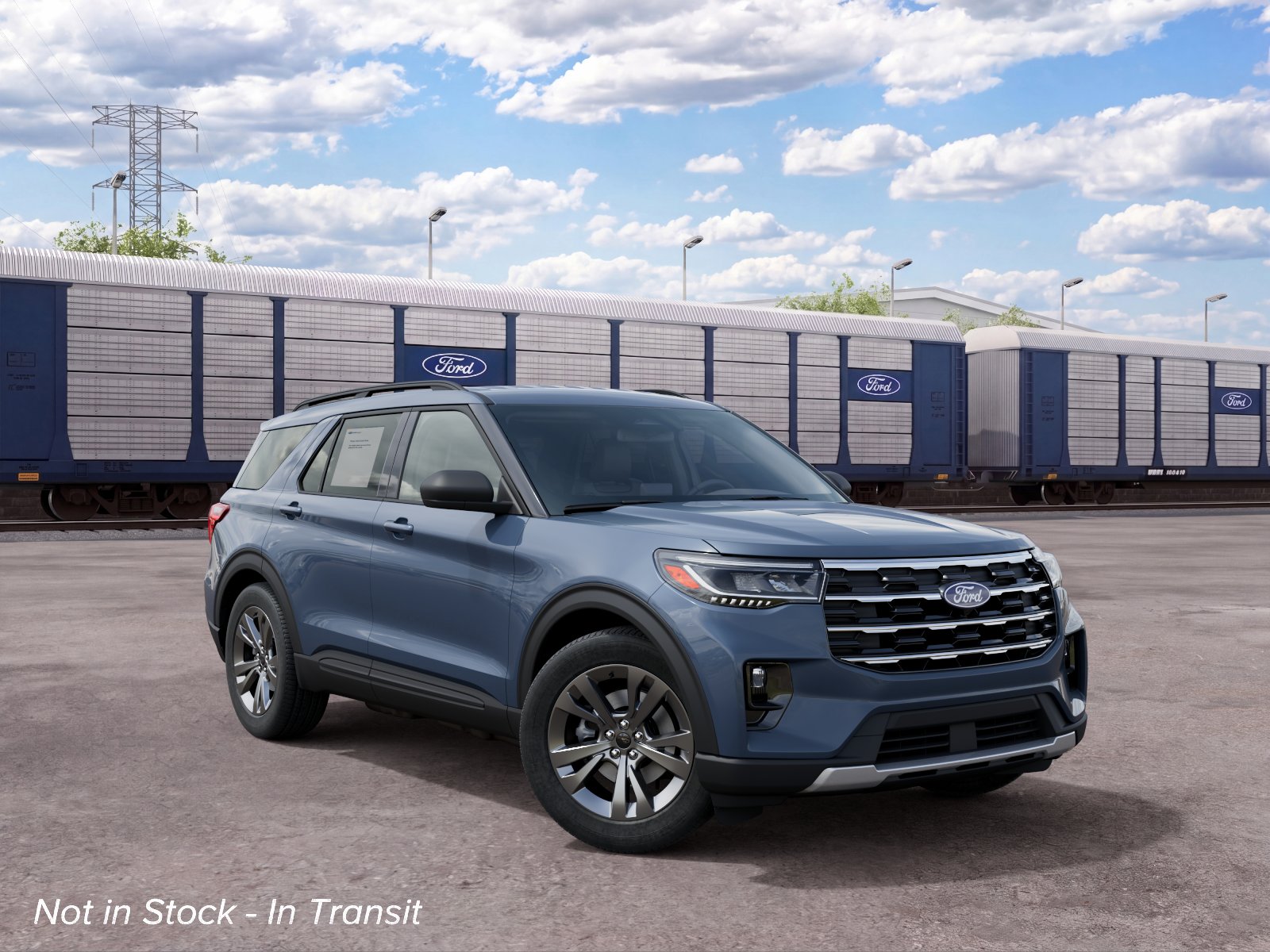 2027 Ford Explorer Active w/200A Pkg photo 4