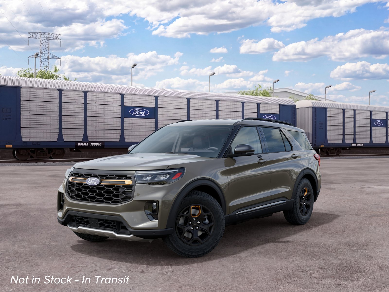 2027 Ford Explorer Tremor photo 2