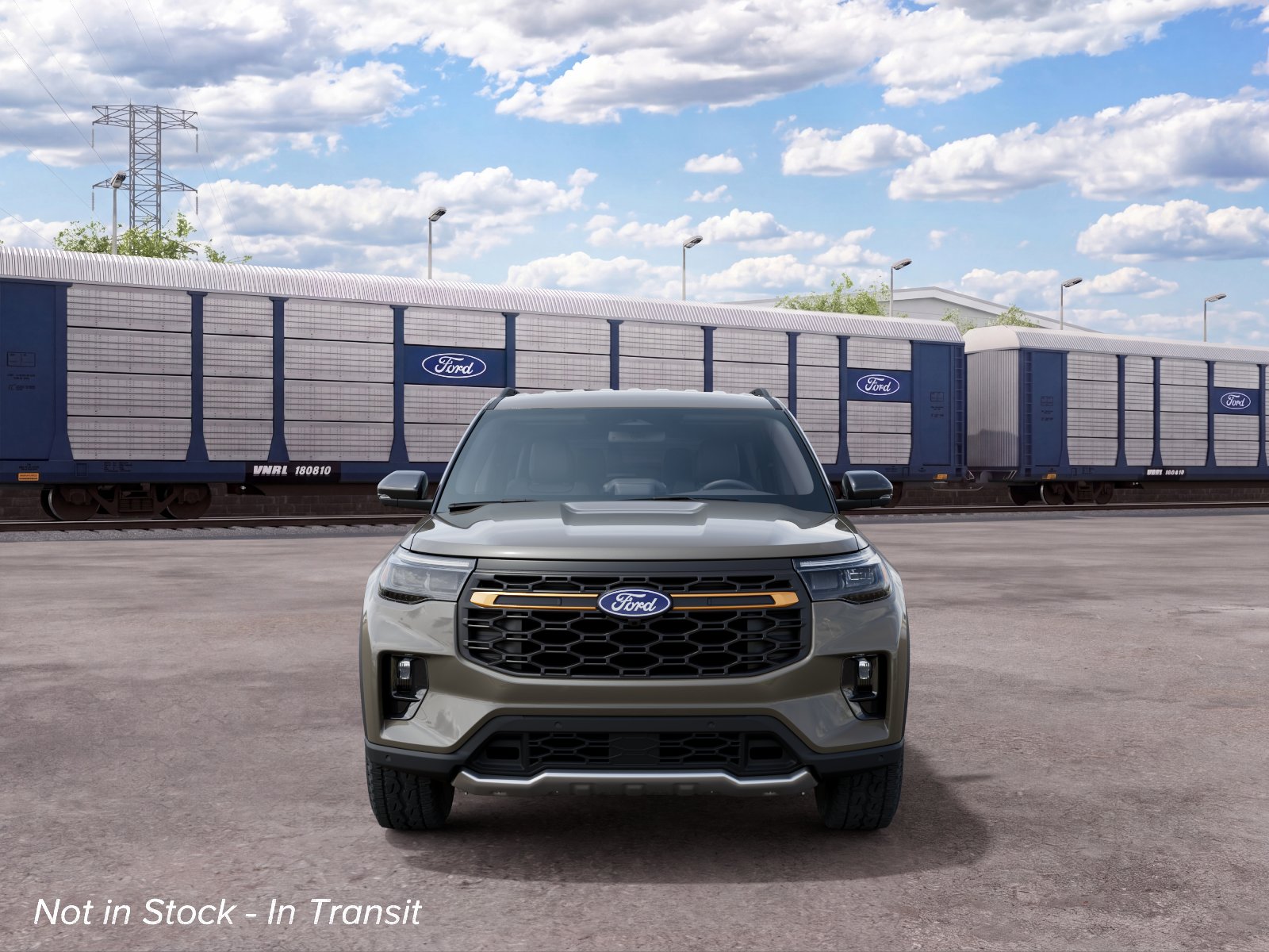 2027 Ford Explorer Tremor photo 3