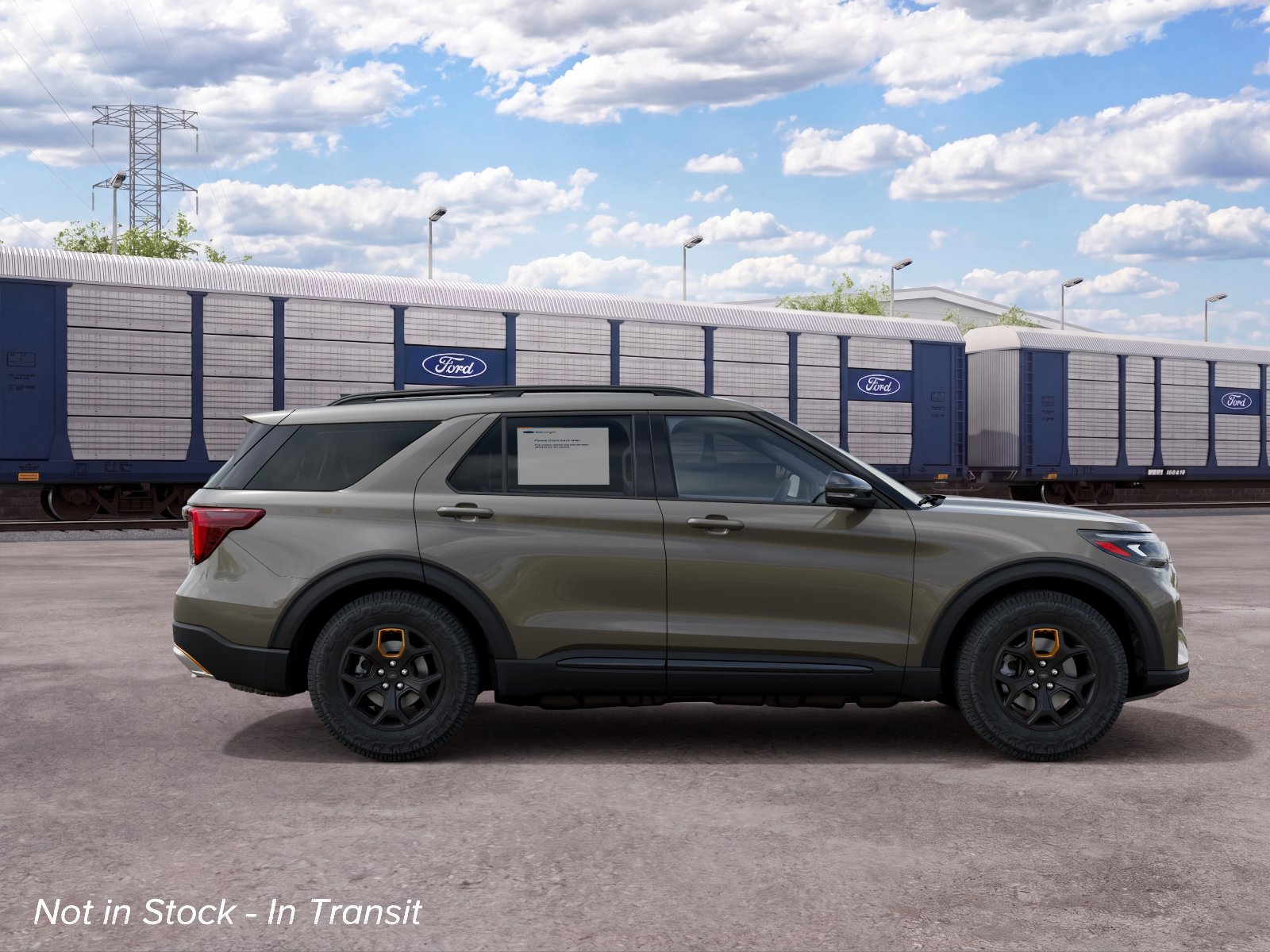 2027 Ford Explorer Tremor photo 5