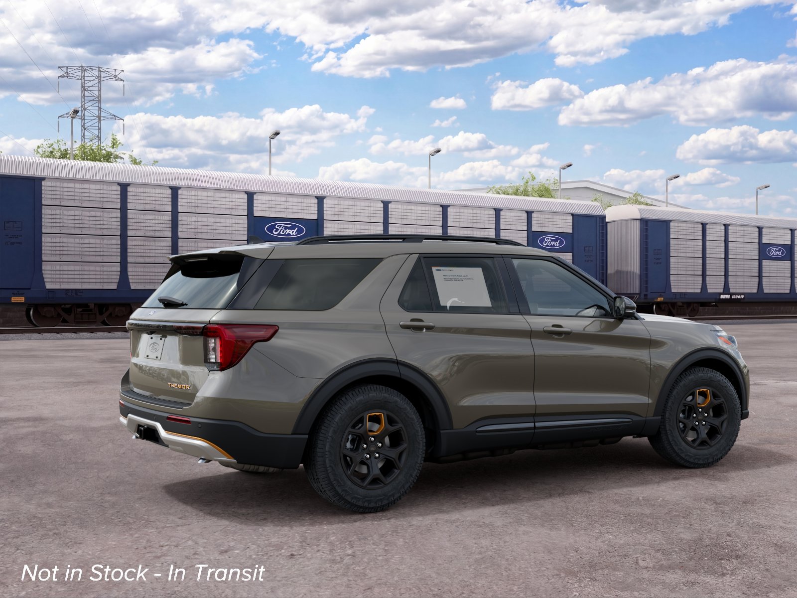 2027 Ford Explorer Tremor photo 6