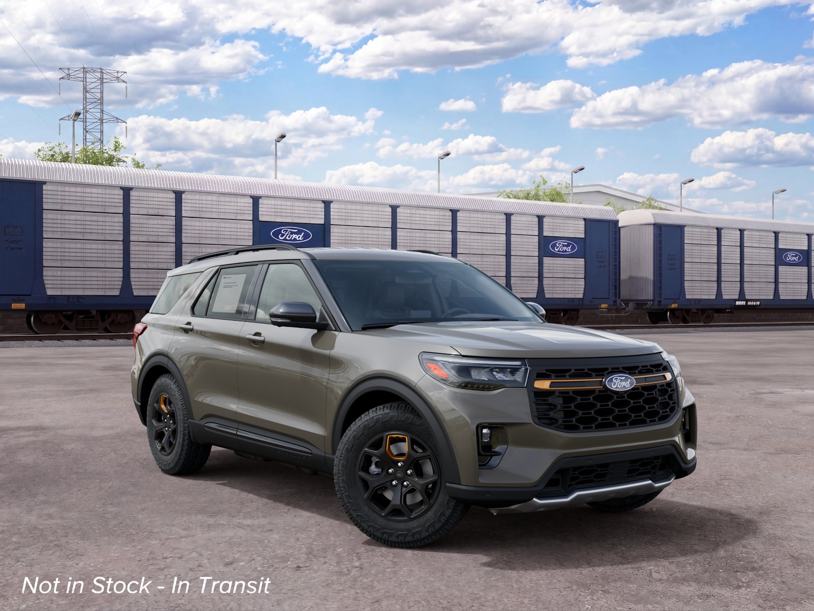 2027 Ford Explorer Tremor photo 4