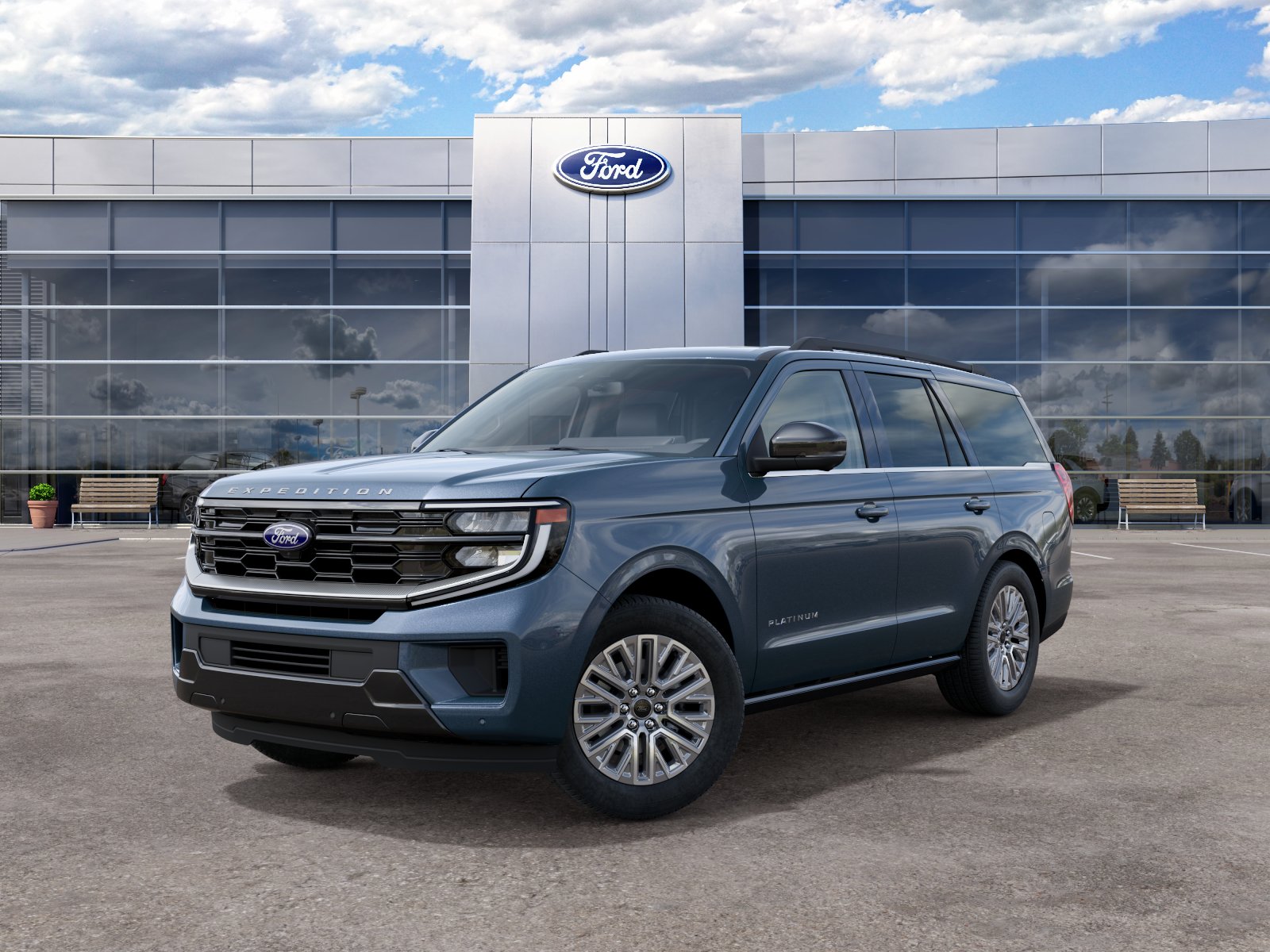 2027 Ford Expedition Platinum photo 2