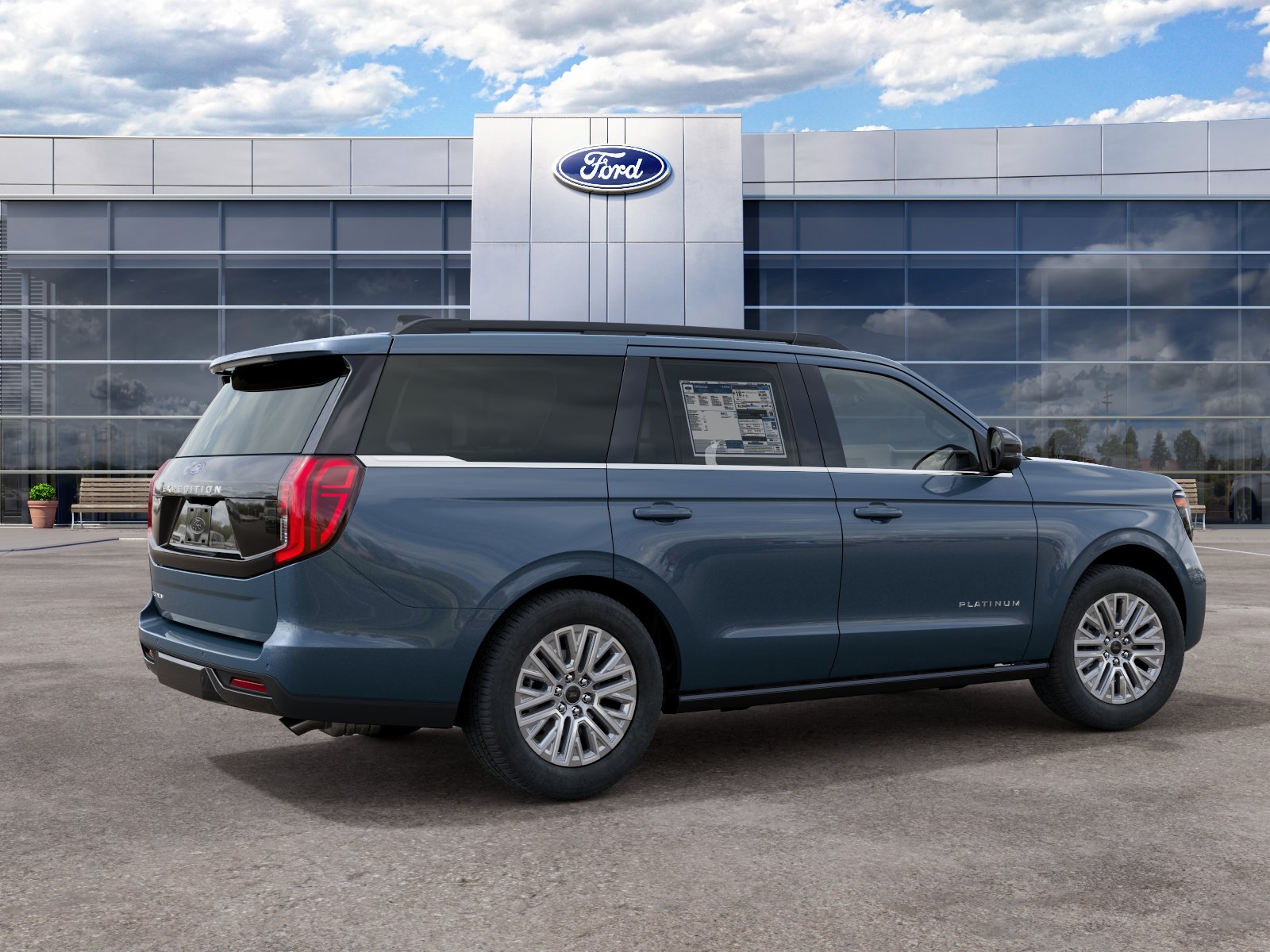 2027 Ford Expedition Platinum photo 6