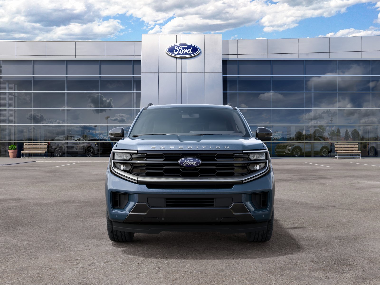 2027 Ford Expedition Platinum photo 3