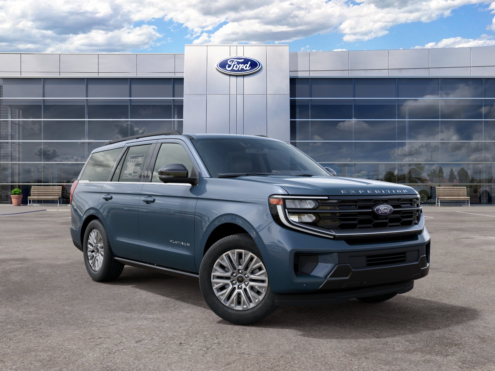 2027 Ford Expedition Platinum photo 4