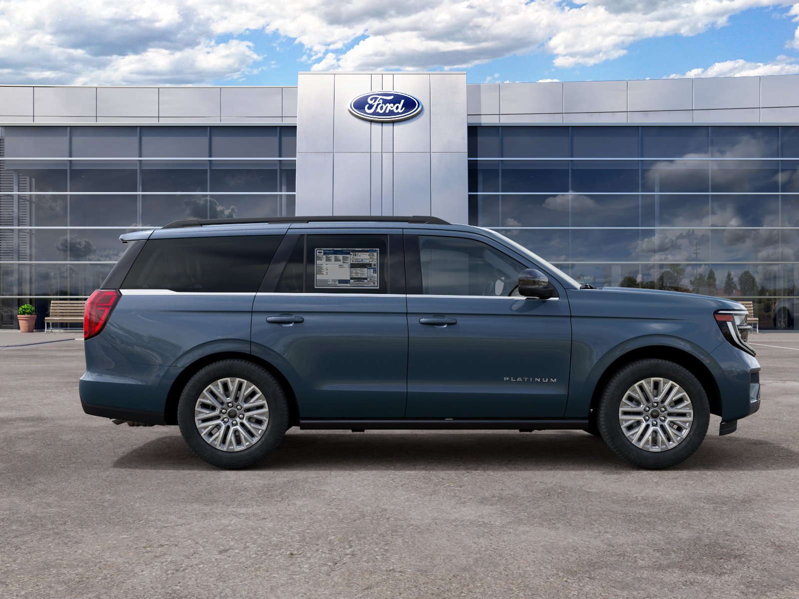 2027 Ford Expedition Platinum photo 5