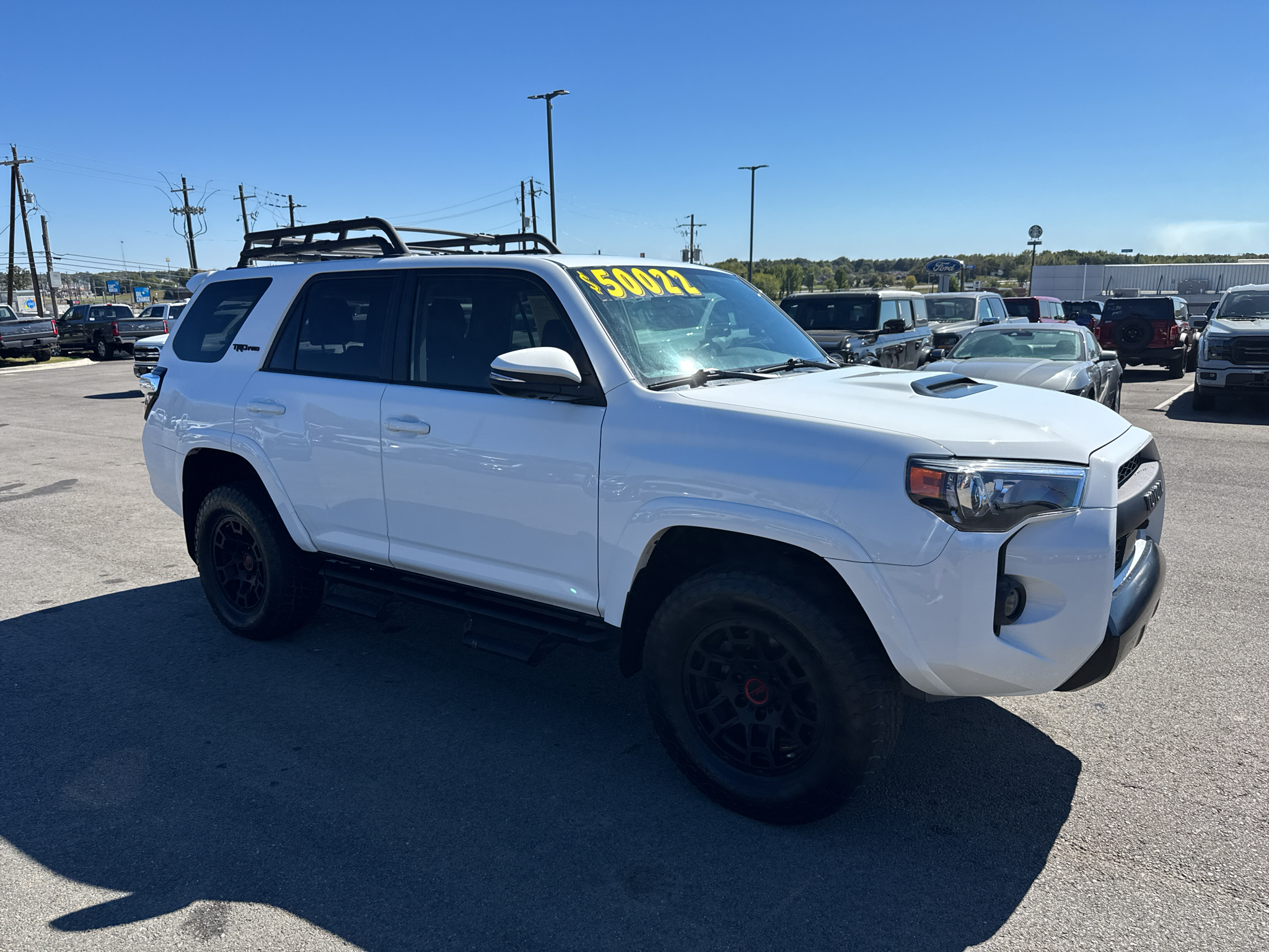 2023 Toyota 4Runner TRD Pro photo 4