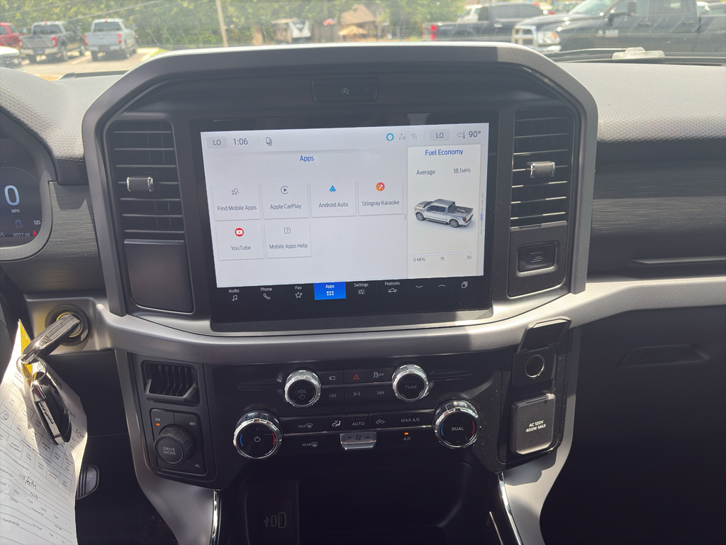 2026 Ford F-150 representative vehicle photo