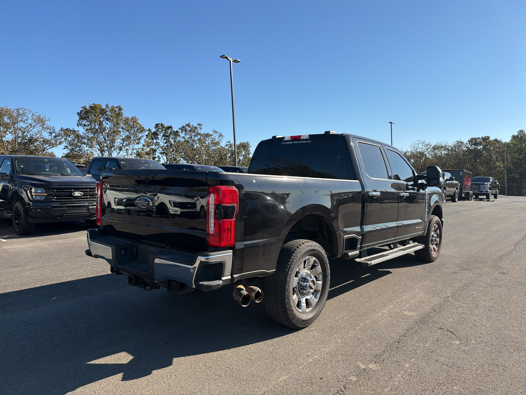 2025 Ford F-250 LARIAT photo 5