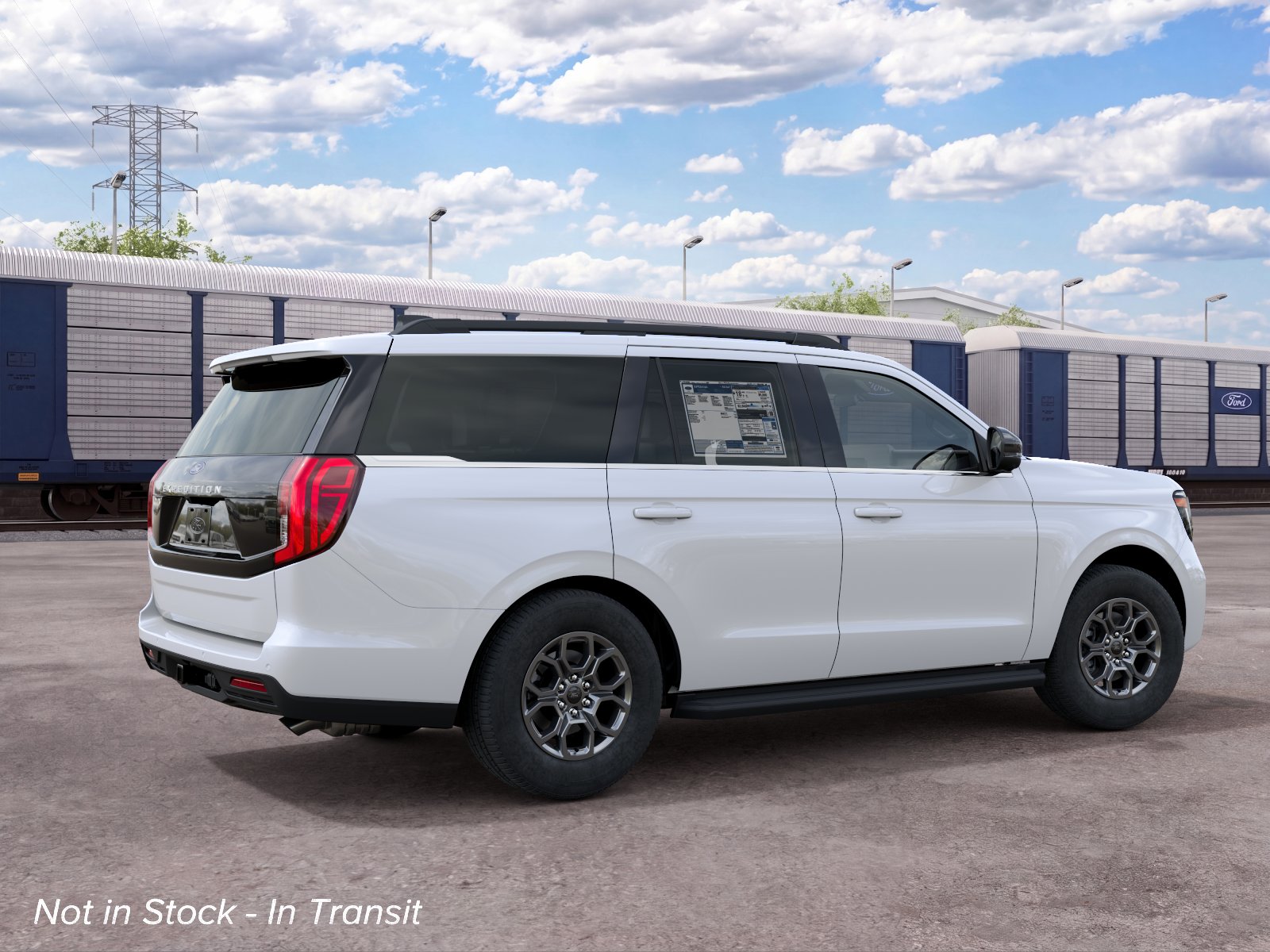 2027 Ford Expedition Active photo 6