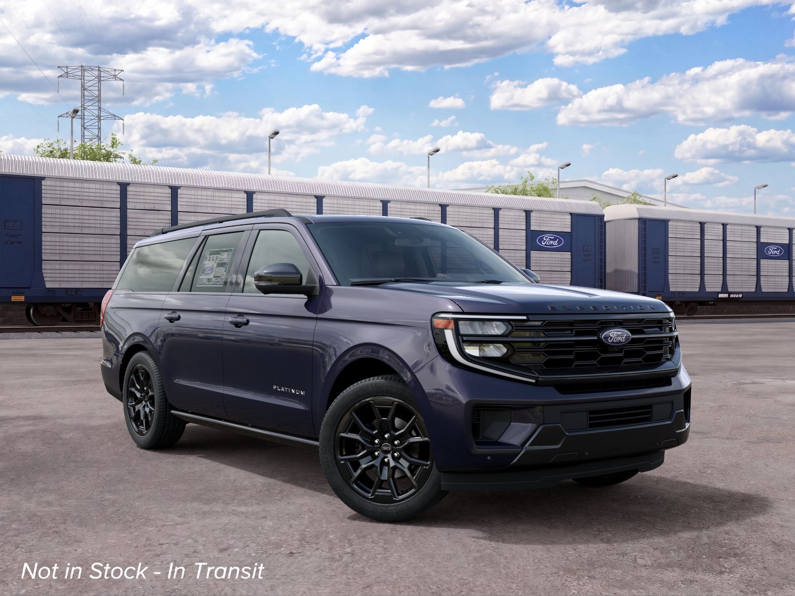 2027 Ford Expedition MAX Platinum photo 4