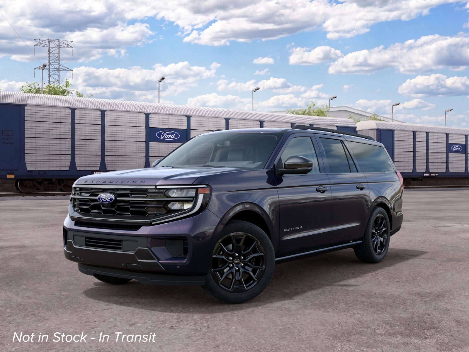 2027 Ford Expedition MAX Platinum photo 2