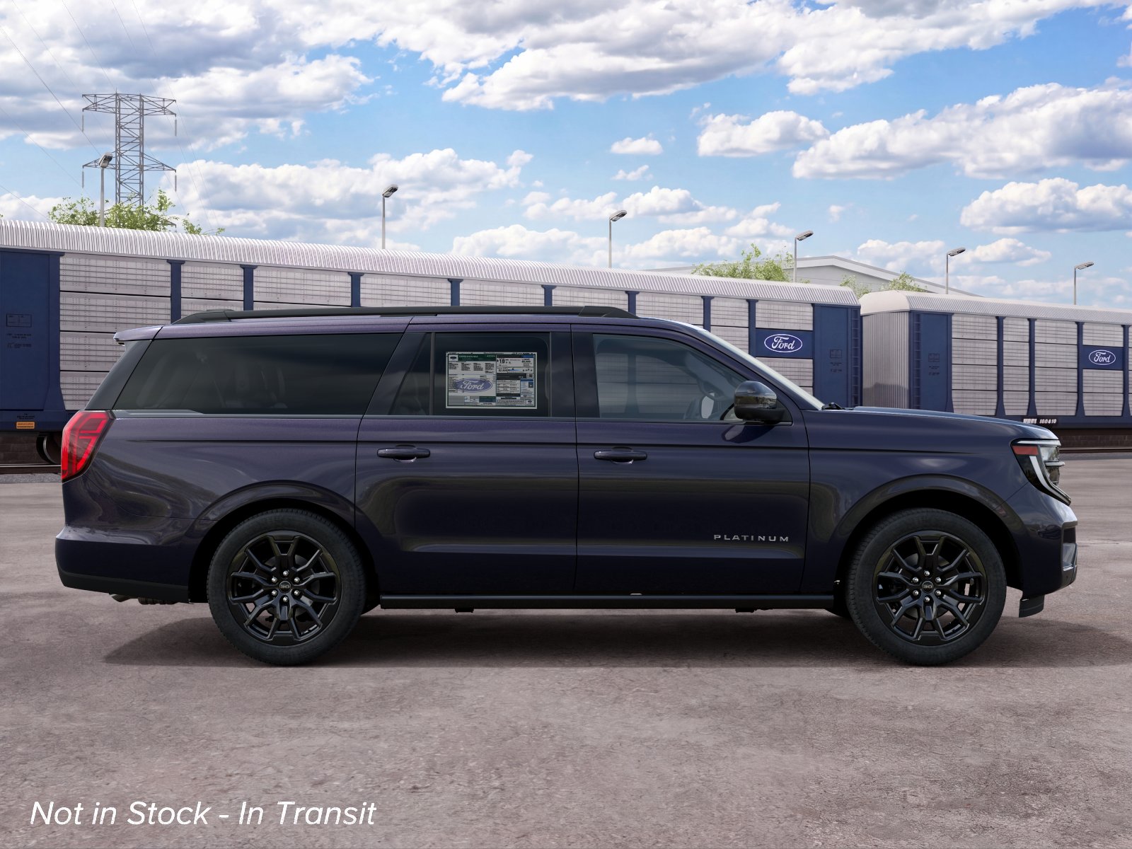 2027 Ford Expedition MAX Platinum photo 5