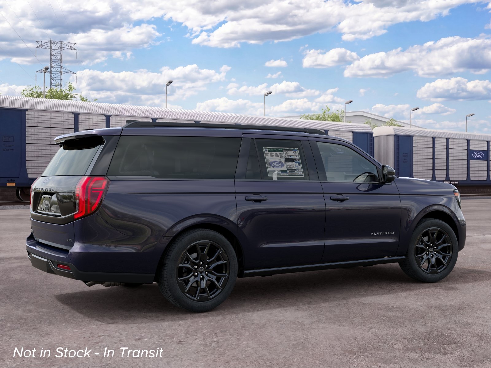 2027 Ford Expedition MAX Platinum photo 6