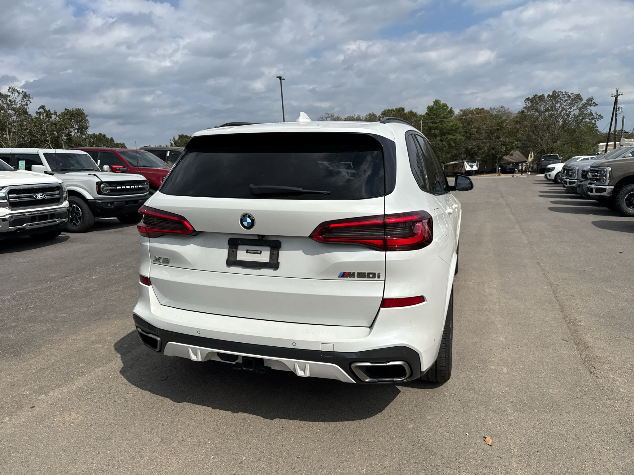 2020 BMW X5 M50i photo 6