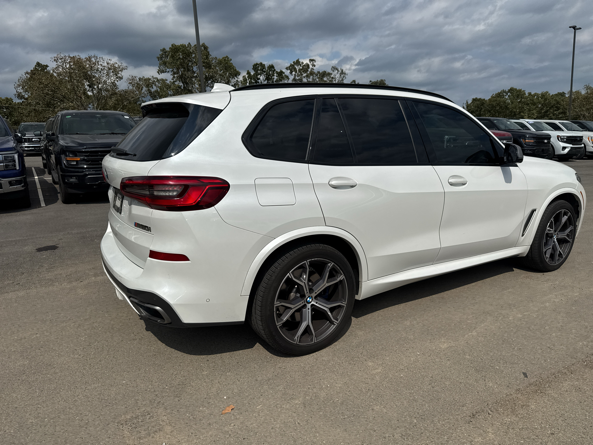 2020 BMW X5 M50i photo 5
