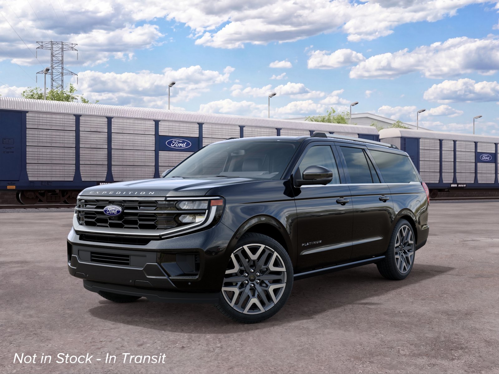 2027 Ford Expedition MAX Platinum photo 2