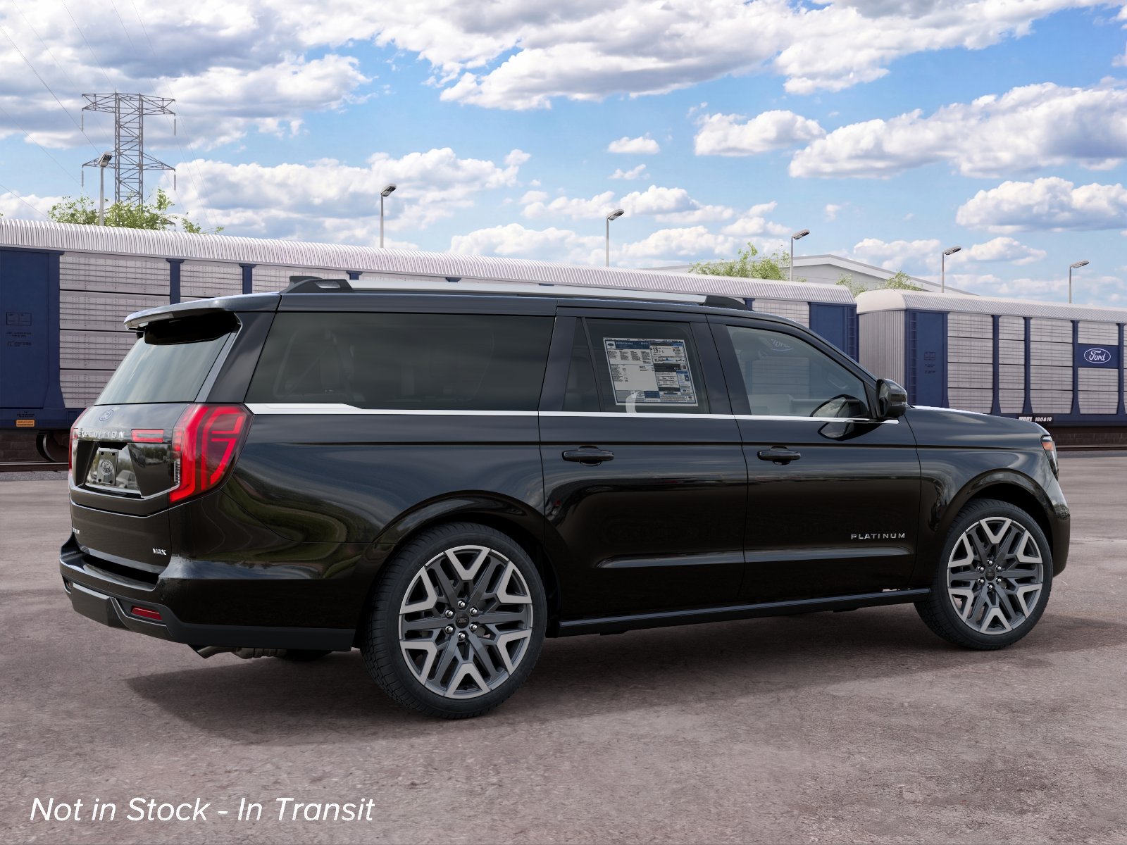 2027 Ford Expedition MAX Platinum photo 6