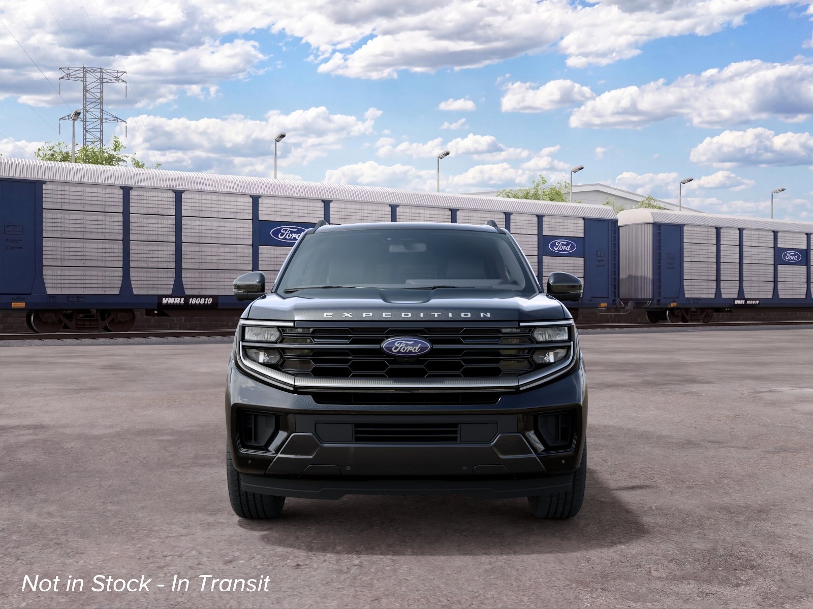 2027 Ford Expedition MAX Platinum photo 3