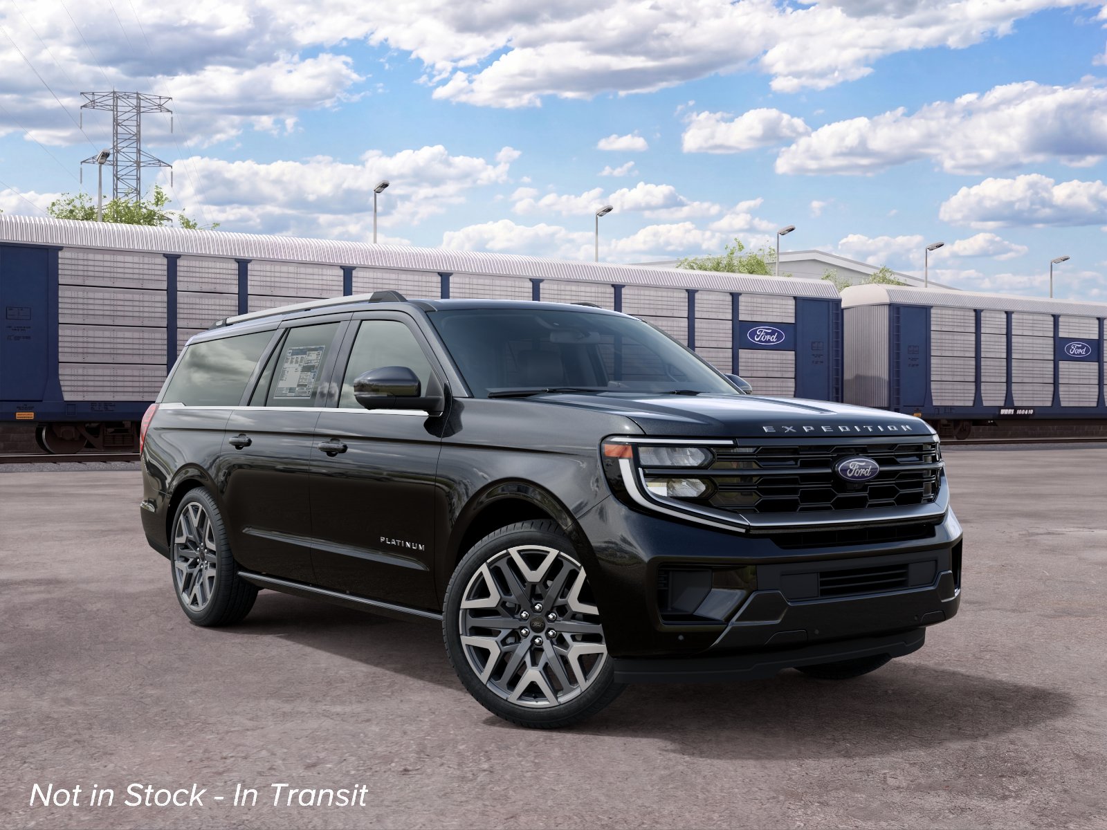2027 Ford Expedition MAX Platinum photo 4