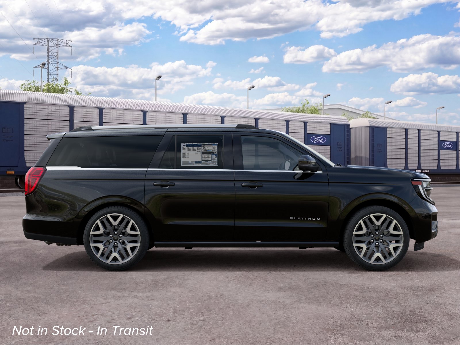 2027 Ford Expedition MAX Platinum photo 5