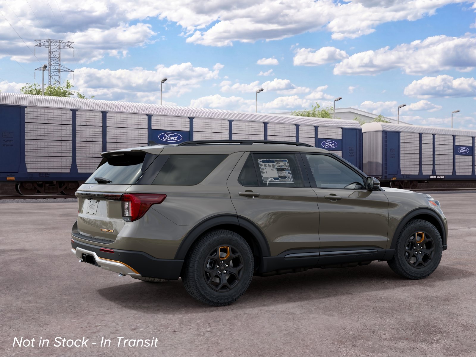2027 Ford Explorer Tremor photo 6