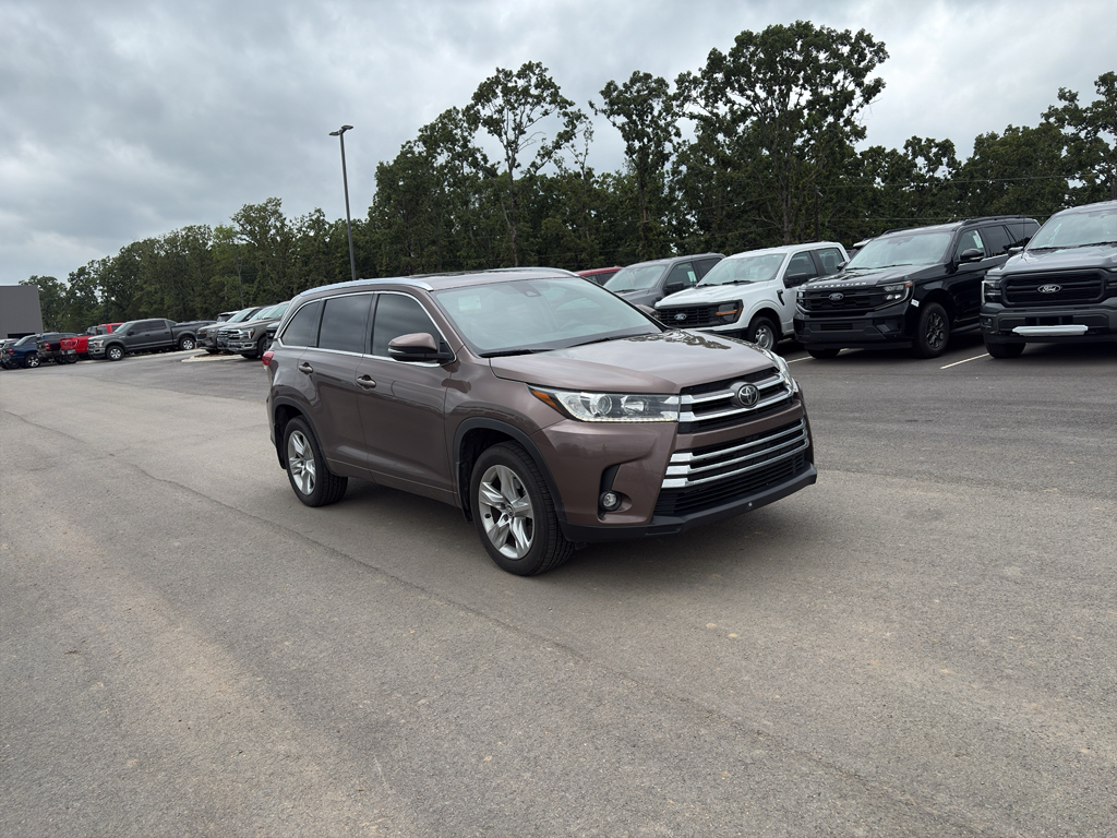 2019 Toyota Highlander Limited photo 4