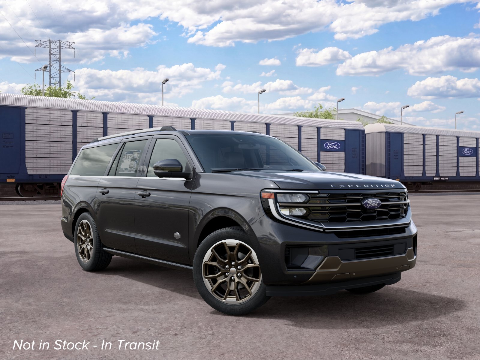 2027 Ford Expedition MAX King Ranch photo 4