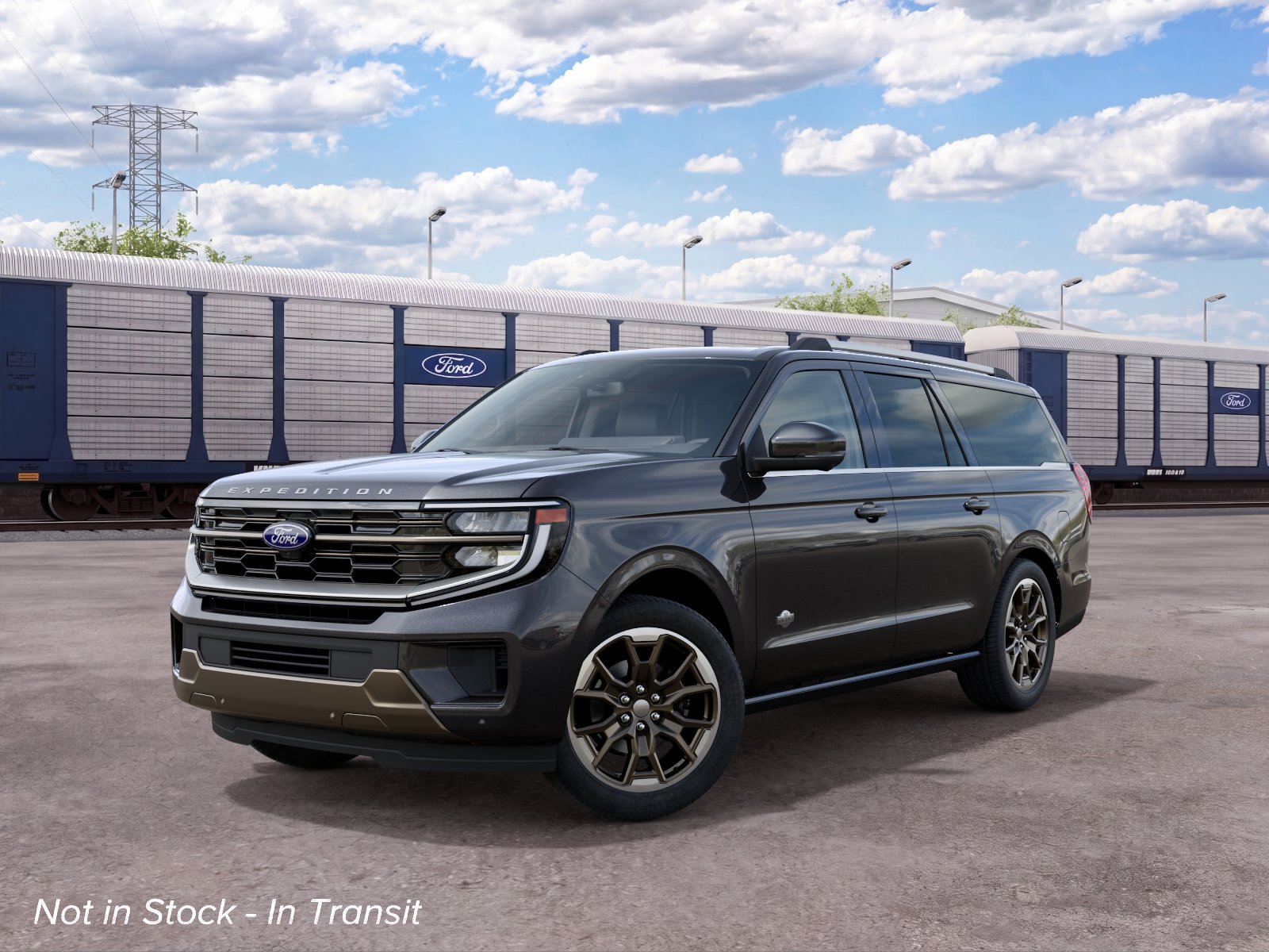 2027 Ford Expedition MAX King Ranch photo 2